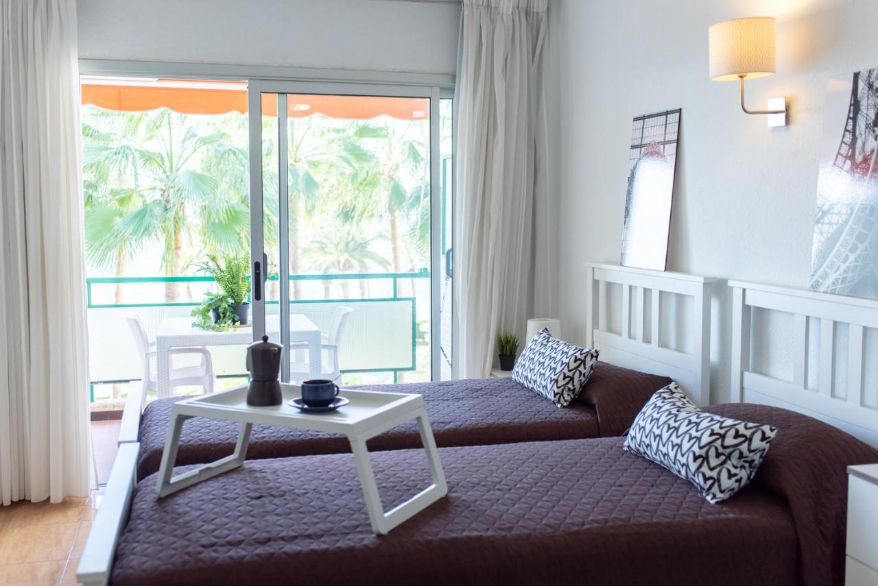 Comodoro Cristianos Beach Vivienda Vacacional Apartment Los Cristianos  Exterior photo